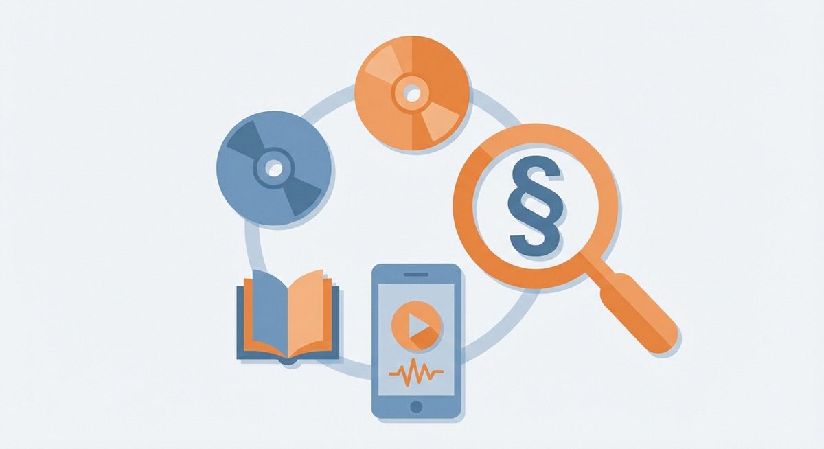 Digitale Medien und Urheberrecht &mdash; CDs, DVDs, B&uuml;cher und Streaming