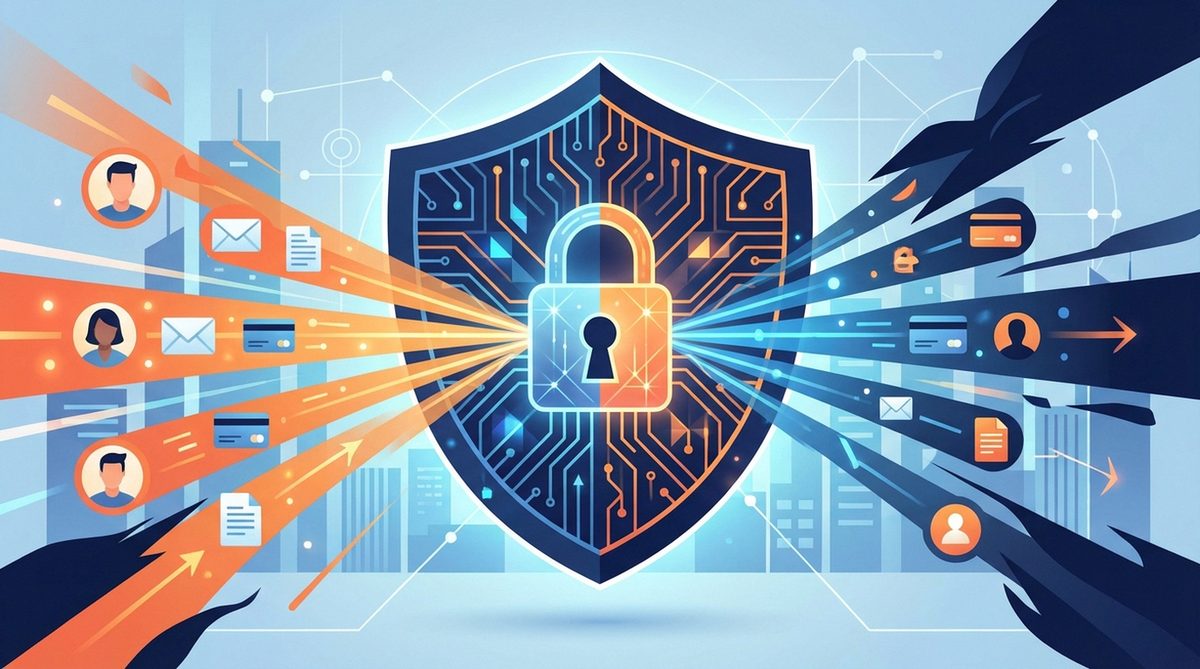 Datenschutz und DSGVO-Konformit&auml;t &mdash; digitaler Schutzschild f&uuml;r pers&ouml;nliche Daten