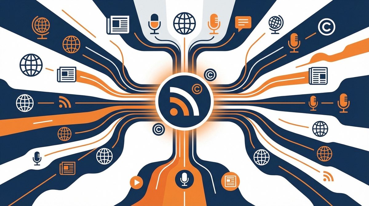 Nachrichten-Aggregator f&uuml;r Urheberrecht und digitale Rechte in Deutschland