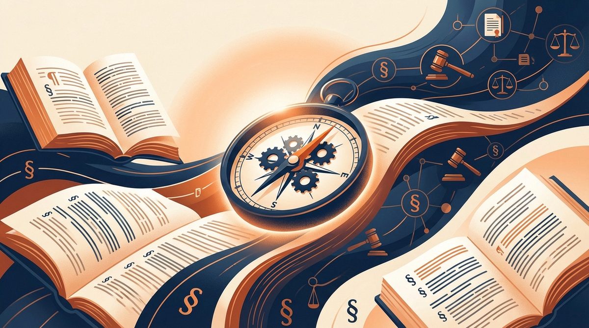 Interaktiver Navigator durch das deutsche Urheberrechtsgesetz